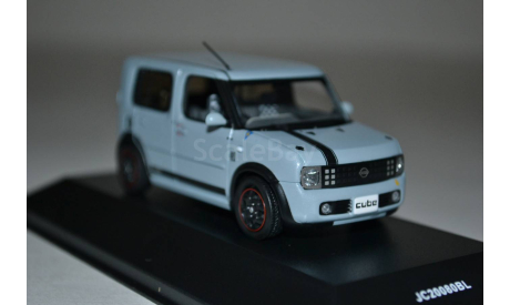 Nissan CUBE SX 2003 Neoclassical (080BL), масштабная модель, J-Collection, scale43