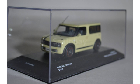 Nissan Cube SX 2003 Neoclassical (20084BE), масштабная модель, J-Collection, scale43