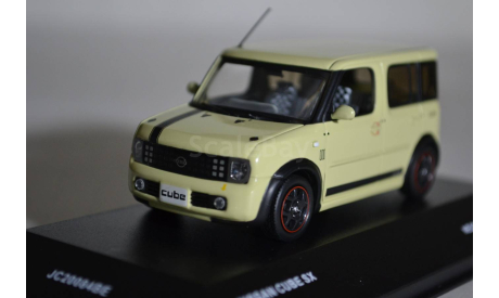 Nissan Cube SX 2003 Neoclassical (20084BE), масштабная модель, J-Collection, scale43