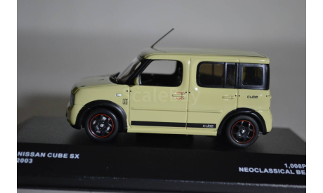 Nissan Cube SX 2003 Neoclassical (20084BE), масштабная модель, J-Collection, scale43