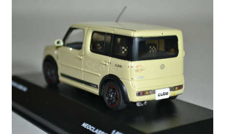 Nissan Cube SX 2003 Neoclassical (20084BE), масштабная модель, J-Collection, scale43