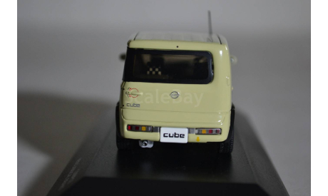 Nissan Cube SX 2003 Neoclassical (20084BE), масштабная модель, J-Collection, scale43
