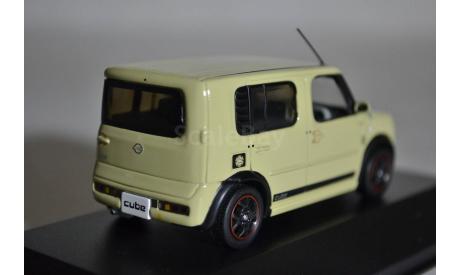 Nissan Cube SX 2003 Neoclassical (20084BE), масштабная модель, J-Collection, scale43