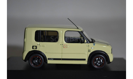 Nissan Cube SX 2003 Neoclassical (20084BE), масштабная модель, J-Collection, scale43