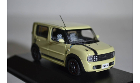 Nissan Cube SX 2003 Neoclassical (20084BE), масштабная модель, J-Collection, scale43