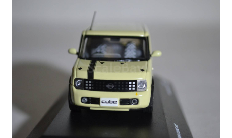 Nissan Cube SX 2003 Neoclassical (20084BE), масштабная модель, J-Collection, scale43