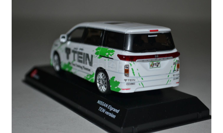 Nissan Elgrand TEIN version (003TE), масштабная модель, J-Collection, 1:43, 1/43