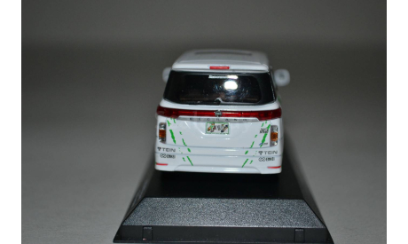 Nissan Elgrand TEIN version (003TE), масштабная модель, J-Collection, 1:43, 1/43
