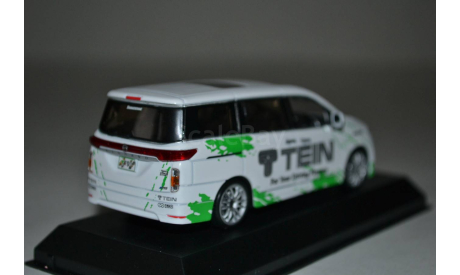 Nissan Elgrand TEIN version (003TE), масштабная модель, J-Collection, 1:43, 1/43