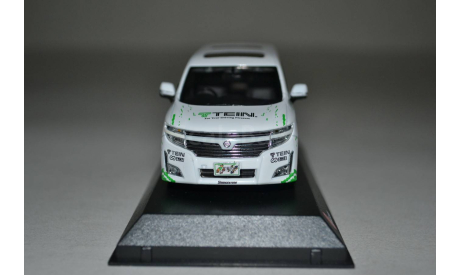 Nissan Elgrand TEIN version (003TE), масштабная модель, J-Collection, 1:43, 1/43