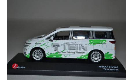 Nissan Elgrand TEIN version (003TE), масштабная модель, J-Collection, 1:43, 1/43