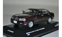 Nissan Gloria Ultima - Z V Package 2001 (005RD), масштабная модель, J-Collection, scale43
