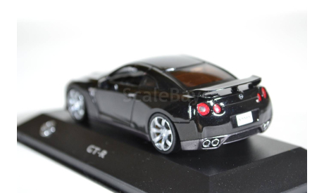 NISSAN GT-R, масштабная модель, scale43