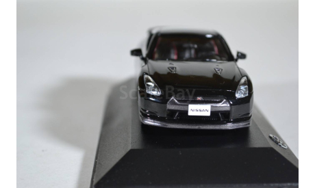 NISSAN GT-R, масштабная модель, scale43