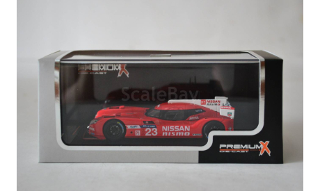 Nissan GT R LM Nismo #23 Sebring Test 2015 Red, масштабная модель, Premium X, 1:43, 1/43