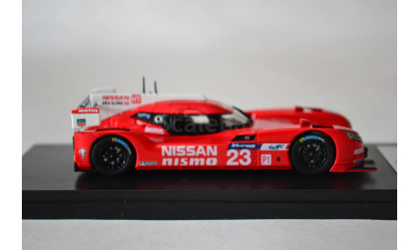 Nissan GT R LM Nismo #23 Sebring Test 2015 Red, масштабная модель, Premium X, 1:43, 1/43