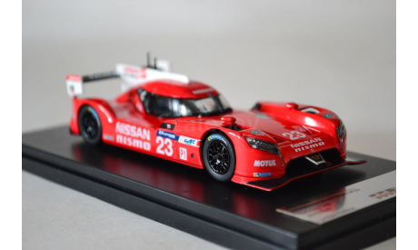 Nissan GT R LM Nismo #23 Sebring Test 2015 Red, масштабная модель, Premium X, 1:43, 1/43