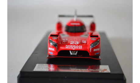 Nissan GT R LM Nismo #23 Sebring Test 2015 Red, масштабная модель, Premium X, 1:43, 1/43