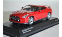 Nissan GT R (R35) 2008 (03741R), масштабная модель, Kyosho, scale43