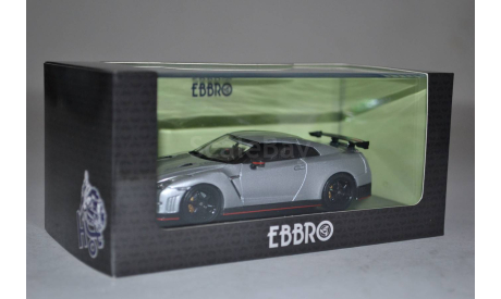 Nissan GTR Nismo (450051), масштабная модель, Hi-Story, 1:43, 1/43