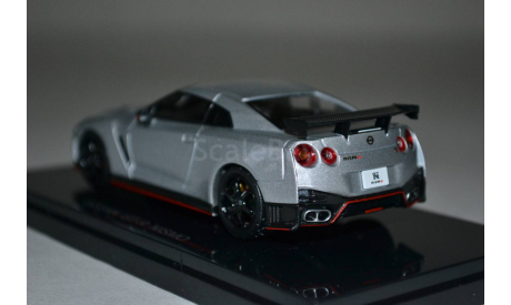 Nissan GTR Nismo (450051), масштабная модель, Hi-Story, 1:43, 1/43