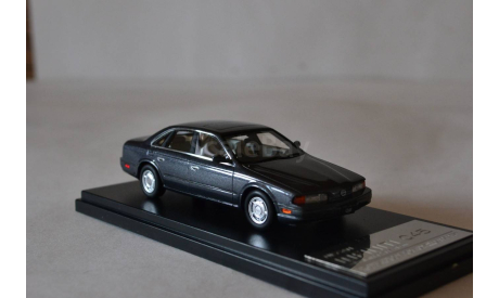 Nissan Infiniti Q45 1990, масштабная модель, Hi-Story, 1:43, 1/43