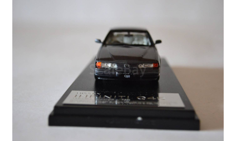 Nissan Infiniti Q45 1990, масштабная модель, Hi-Story, 1:43, 1/43