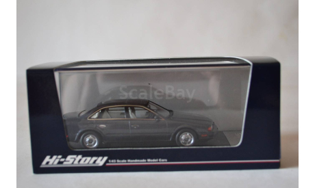 Nissan Infiniti Q45 1990, масштабная модель, Hi-Story, 1:43, 1/43