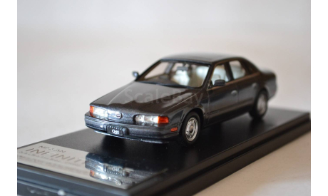 Nissan Infiniti Q45 1990, масштабная модель, Hi-Story, 1:43, 1/43