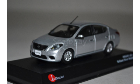 Nissan Latio (001SL), масштабная модель, J-Collection, scale43