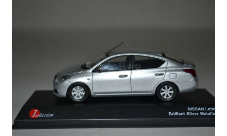 Nissan Latio (001SL), масштабная модель, J-Collection, scale43