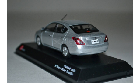 Nissan Latio (001SL), масштабная модель, J-Collection, scale43
