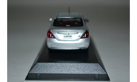 Nissan Latio (001SL), масштабная модель, J-Collection, scale43