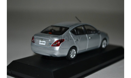 Nissan Latio (001SL), масштабная модель, J-Collection, scale43