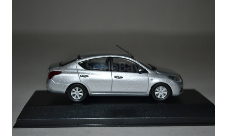 Nissan Latio (001SL), масштабная модель, J-Collection, scale43