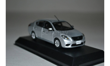 Nissan Latio (001SL), масштабная модель, J-Collection, scale43