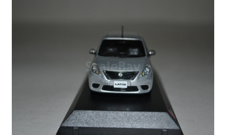 Nissan Latio (001SL), масштабная модель, J-Collection, scale43