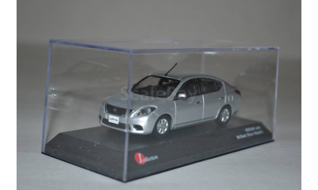 Nissan Latio (001SL), масштабная модель, J-Collection, scale43