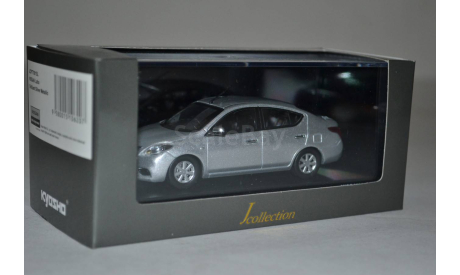 Nissan Latio (001SL), масштабная модель, J-Collection, scale43