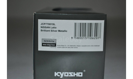 Nissan Latio (001SL), масштабная модель, J-Collection, scale43