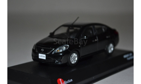 Nissan Latio (003BK), масштабная модель, J-Collection, scale43