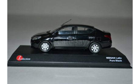 Nissan Latio (003BK), масштабная модель, J-Collection, scale43