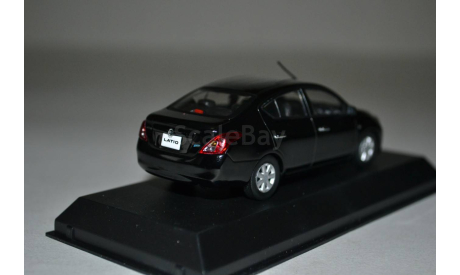Nissan Latio (003BK), масштабная модель, J-Collection, scale43