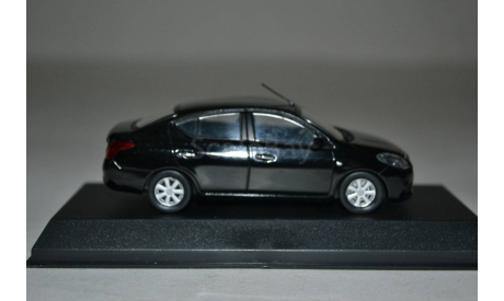 Nissan Latio (003BK), масштабная модель, J-Collection, scale43
