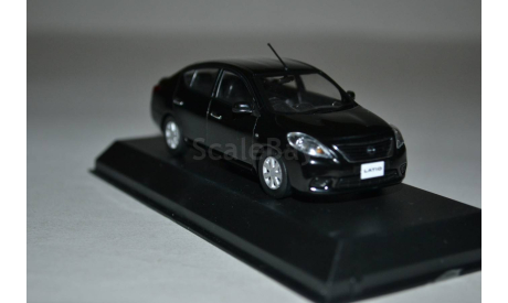 Nissan Latio (003BK), масштабная модель, J-Collection, scale43