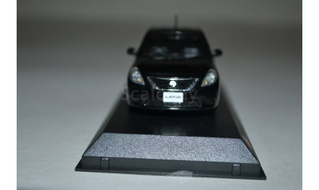 Nissan Latio (003BK), масштабная модель, J-Collection, scale43