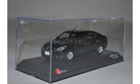 Nissan Latio (003BK), масштабная модель, J-Collection, scale43