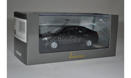Nissan Latio (003BK), масштабная модель, J-Collection, scale43