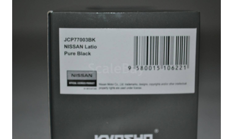 Nissan Latio (003BK), масштабная модель, J-Collection, scale43