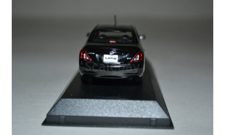 Nissan Latio (003BK), масштабная модель, J-Collection, scale43